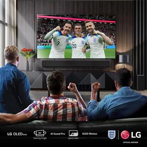 LG OLED65G36 65inc 165 cm 4K OLED evo Sihirli Kumanda Uyumlu webOS Smart TV,Uydu Alıcılı