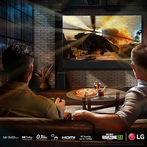 LG OLED65G36 65inc 165 cm 4K OLED evo Sihirli Kumanda Uyumlu webOS Smart TV,Uydu Alıcılı