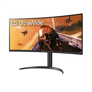 LG 34" 34WP75CP-B 1Ms 160Hz  QHD CURVED GAMING MONITOR