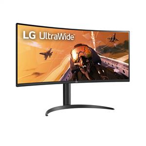LG 34" 34WP75CP-B 1Ms 160Hz  QHD CURVED GAMING MONITOR