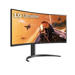 LG 34" 34WP75CP-B 1Ms 160Hz  QHD CURVED GAMING MONITOR