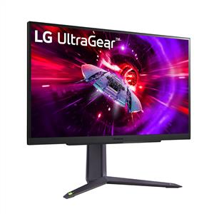 LG 27" 27GR75Q-B 1Ms 165Hz IPS GAMING MONITOR