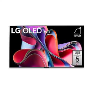 LG OLED77G36 77inc 195 cm 4K OLED evo Sihirli Kumanda Uyumlu webOS Smart TV,Uydu Alıcılı