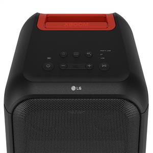 LG XBOOM XL7S Karaoke Özellikli Taşınabilir Parti Hoparlör Piksel Art Ekran 250W