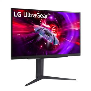 LG 27" ULTRAGEAR 27GR83Q-B 1Ms 240Hz QHD IPS GAMING MONITOR