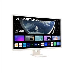 LG 32" 32SR50F-W 60Hz FULL HD IPS SMART MONITOR