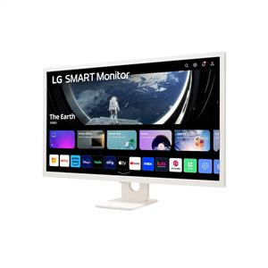 LG 32" 32SR50F-W 60Hz FULL HD IPS SMART MONITOR