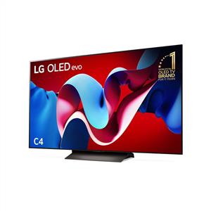 LG OLEDC46 77 inç 195 cm 4K OLED evo Smart TV AI Sihirli Kumanda webOS24,Uydu Alıcılı