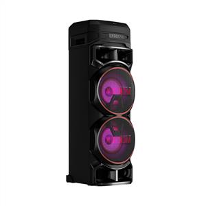 LG XBOOM RNC9 Bluetooth Hoparlör, 1000W Parti Hoparlörü