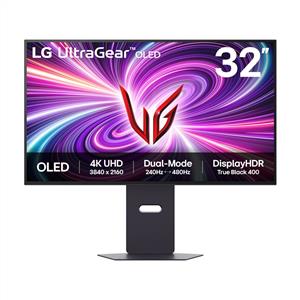 LG 32'' ULTRAGEAR 32GS95UV-B OLED 4K UHD GAMING MONITOR