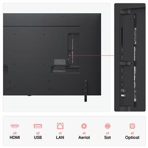 LG 65QNED80 65 inç 165 cm 4K Smart TV AI Sihirli Kumanda webOS25,Uydulu