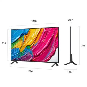 LG 55QNED80 55 inç 140 cm 4K Smart TV AI Sihirli Kumanda webOS25,Uydu Alıcılı