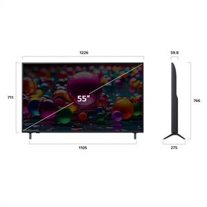 LG 55UA8500 55inc 140 cm 4K UHD Sihirli Kumanda Uyumlu webOS25 Smart TV,Uydulu