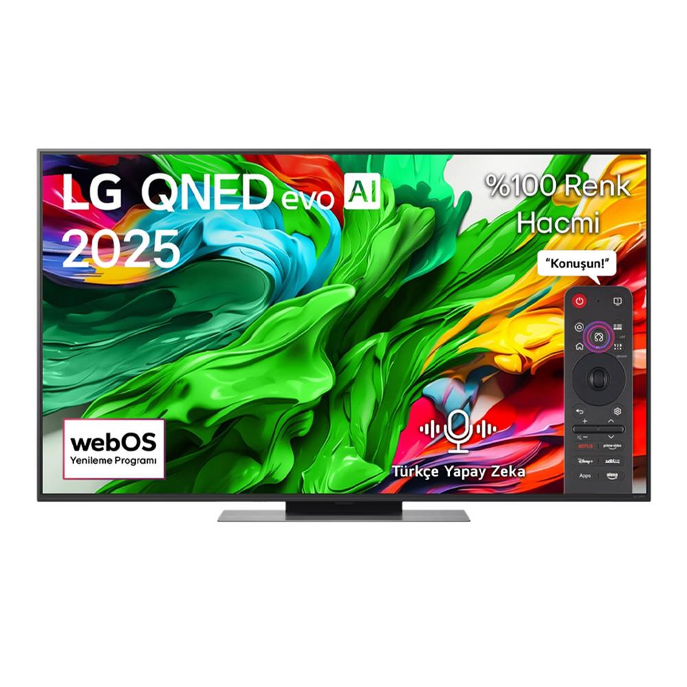 LG 55QNED86A6A 55 inç 139 cm 4K Smart TV AI Sihirli Kumanda HDR10