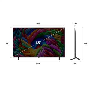 LG 65NANO90A6B 65 inç 165 cm 4K Smart TV AI Sihirli Kumanda webOS25,Uydu Alıcılı