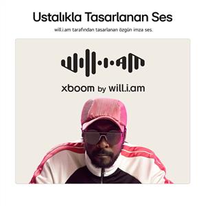 LG XBOOM BOUNCE BY WILL.I.AM BLUETOOTH HOPARLÖR