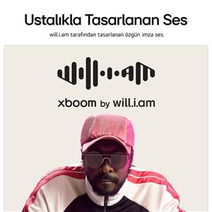 LG XBOOM STAGE 301 BY WILL.I.AM BLUETOOTH HOPARLÖR