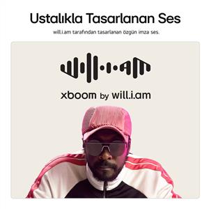 LG XBOOM GRAB BY WILL.I.AM BLUETOOTH HOPARLÖR