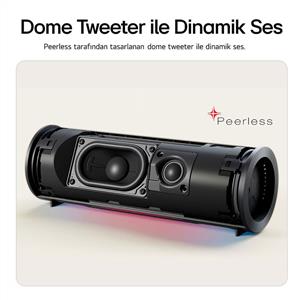 LG XBOOM GRAB BY WILL.I.AM BLUETOOTH HOPARLÖR