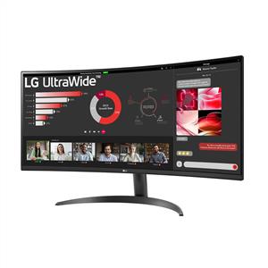 LG 34" ULTRAWIDE 5Ms 100Hz QHD CURVED GAMING MONITOR