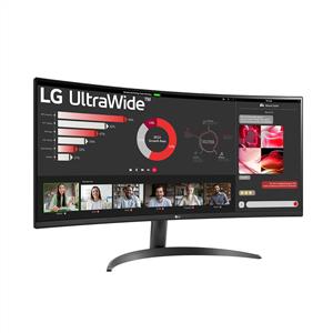 LG 34" ULTRAWIDE 5Ms 100Hz QHD CURVED GAMING MONITOR