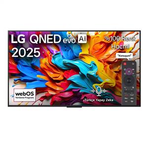 LG 65QNED9MA6B 65 inç 165 cm 4K MiniLED evo Smart TV AI Sihirli Kumanda webOS25