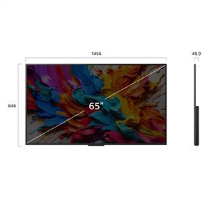 LG 65QNED9MA6B 65 inç 165 cm 4K MiniLED evo Smart TV AI Sihirli Kumanda webOS25