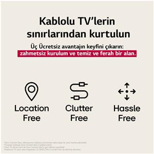 LG 65QNED9MA6B 65 inç 165 cm 4K MiniLED evo Smart TV AI Sihirli Kumanda webOS25