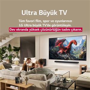 LG 65QNED9MA6B 65 inç 165 cm 4K MiniLED evo Smart TV AI Sihirli Kumanda webOS25