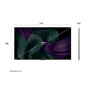 LG OLED77M59LA 77inc 196 cm OLED 4K Kablosuz Bağlantı Özellikli webOS Smart TV