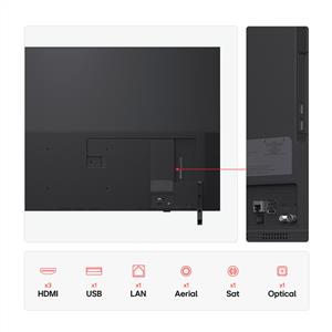 LG 65QNED82A6B 65 inç 165 cm 4K LED Smart TV AI Sihirli Kumanda webOS25