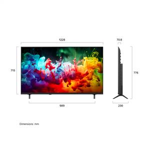 LG 55QNED70B6C 55 inç 139 cm 4K MiniLED Smart TV AI Sihirli Kumanda HDR10 webOS26