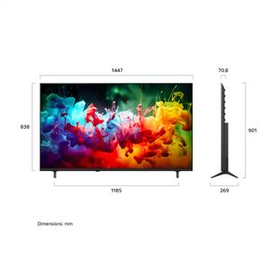 LG 65QNED70B6C 65 inç 164 cm 4K MiniLED Smart TV AI Sihirli Kumanda HDR10 webOS26