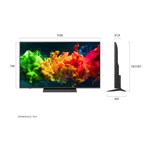 LG 55QNED81B6A 55 inç 139 cm 4K MiniLED Smart TV AI Sihirli Kumanda HDR10 webOS26