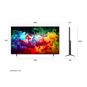 LG 75QNED81B6A 75 inç 190 cm 4K MiniLED Smart TV AI Sihirli Kumanda HDR10 webOS26