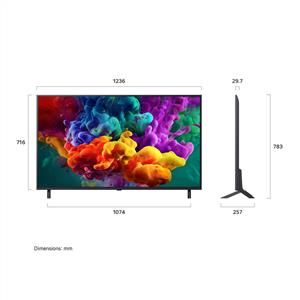 LG 55QNED87B6A 55 inç 139 cm 4K MiniLED Smart TV AI Sihirli Kumanda HDR10 webOS26
