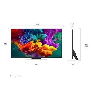 LG 65QNED87B6A 65 inç 165 cm 4K MiniLED Smart TV AI Sihirli Kumanda HDR10 webOS26