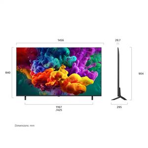 LG 65QNED87B6A 65 inç 165 cm 4K MiniLED Smart TV AI Sihirli Kumanda HDR10 webOS2