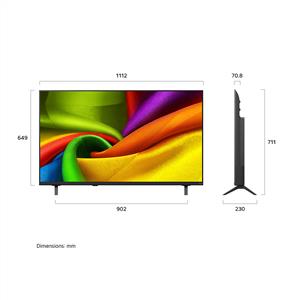 LG 50NU900 50inc 127 cm 4K NANO UHD webOS26 Smart TV Uydu Alıcılı