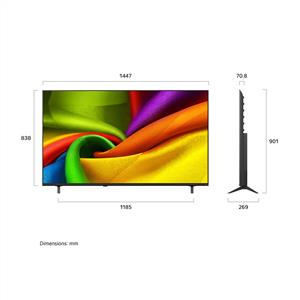 LG 65NU900 65inc 165 cm 4K NANO UHD webOS26 Smart TV Uydu Alıcılı