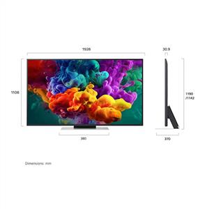 LG 86QNED87B6A 86 inç 218 cm 4K MiniLED Smart TV AI Sihirli Kumanda HDR10 webOS26