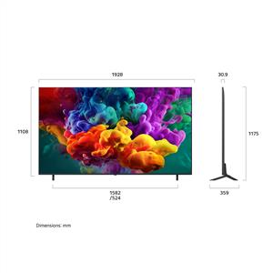 LG 86QNED87B6A 86 inç 218 cm 4K MiniLED Smart TV AI Sihirli Kumanda HDR10 webOS26