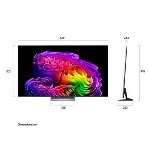LG OLED65G64LW 65 inç 165 cm 4K OLED evo Smart TV AI Sihirli Kumanda webOS25,Uyd
