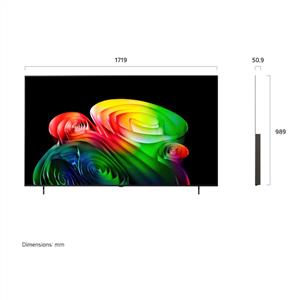 LG OLED77B65LA 77 inç 195 cm 4K OLED Smart TV AI Sihirli Kumanda webOS25,Uydulu