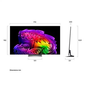 LG OLED77G64LW 77 inç 195 cm 4K OLED evo Smart TV AI Sihirli Kumanda webOS25,Uyd