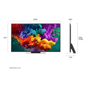 LG 100QNED87B6 100 inç 254 cm 4K MiniLED Smart TV AI Sihirli Kumanda webOS26