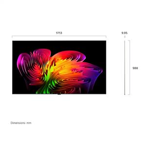 LG OLED77W69LA 77 inç 195 cm 4K OLED evo Smart TV AI Sihirli Kumanda webOS26