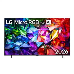 LG 86MRGB96B6B 86 inç 218 cm 4K MicroRGB Smart TV AI Sihirli Kumanda HDR10 webOS