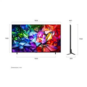 LG 86MRGB96B6B 86 inç 218 cm 4K MicroRGB Smart TV AI Sihirli Kumanda HDR10 webOS