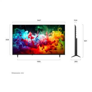 LG 65QNED7EB3C 65 inç 164 cm 4K MiniLED Smart TV AI Sihirli Kumanda HDR10 webOS2